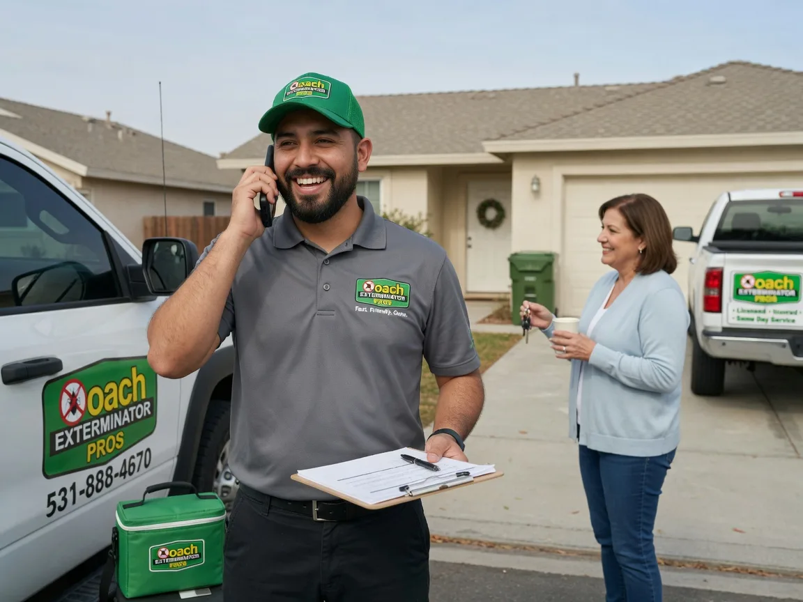Pest Control Roach Exterminator Alma, GA FAQs