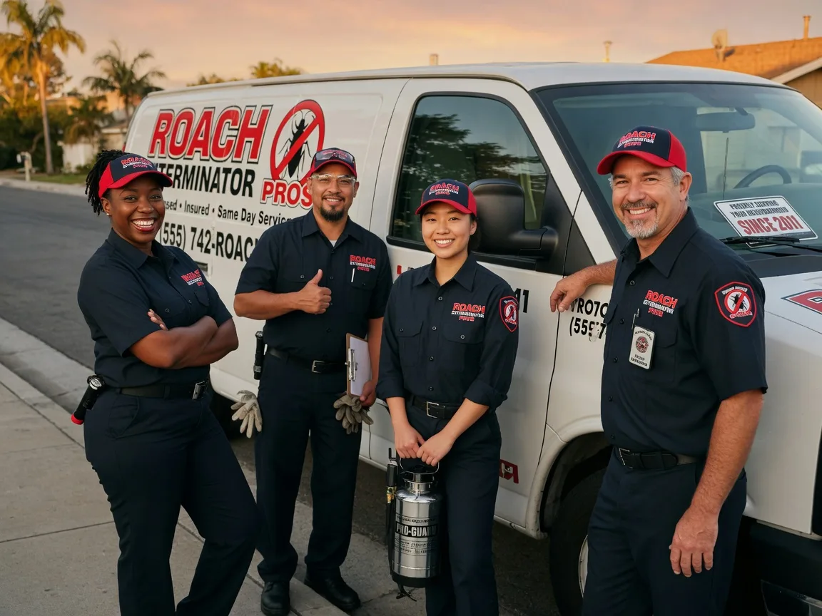 Pest Control Roach Exterminator company in Alma, GA